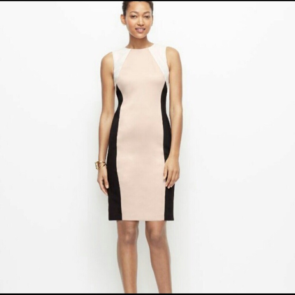 Ann Taylor Trio Color Dress